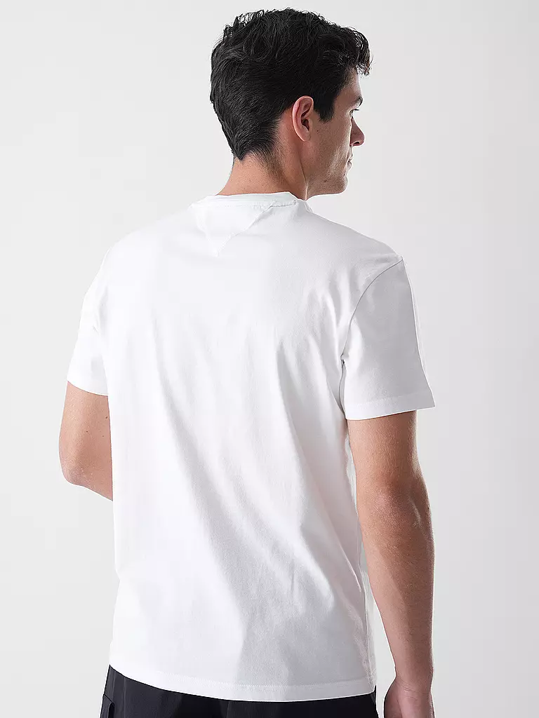 TOMMY HILFIGER | T-Shirt TH x SailGP | weiss