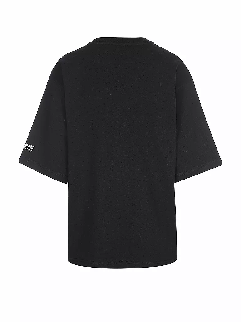 TOMMY HILFIGER | T-Shirt x TIMBERLAND | schwarz