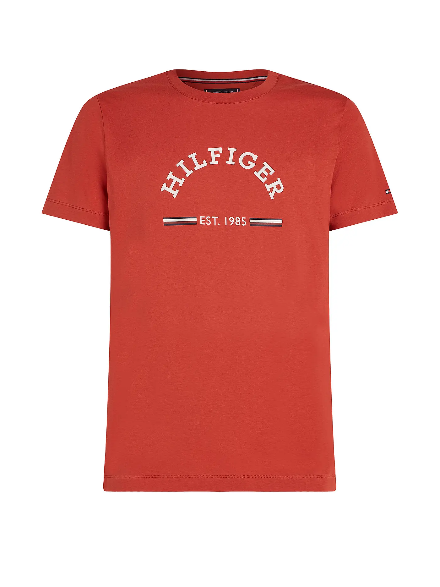 TOMMY HILFIGER | T-Shirt | rot