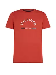 TOMMY HILFIGER | T-Shirt | rot