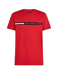 TOMMY HILFIGER | T-Shirt | rot