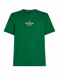 TOMMY HILFIGER | T-Shirt | grün