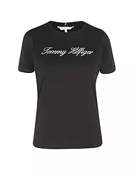 TOMMY HILFIGER | T-Shirt | schwarz