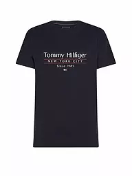 TOMMY HILFIGER | T-Shirt | dunkelblau