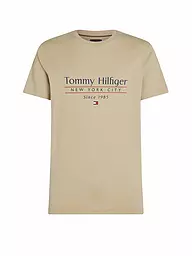 TOMMY HILFIGER | T-Shirt | beige