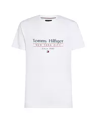 TOMMY HILFIGER | T-Shirt | weiss
