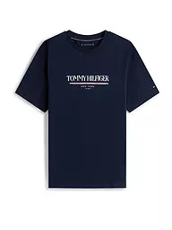 TOMMY HILFIGER | T-Shirt | dunkelblau