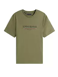 TOMMY HILFIGER | T-Shirt | olive