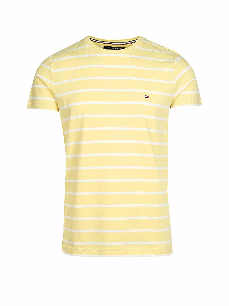 TOMMY HILFIGER | T-Shirt | gelb
