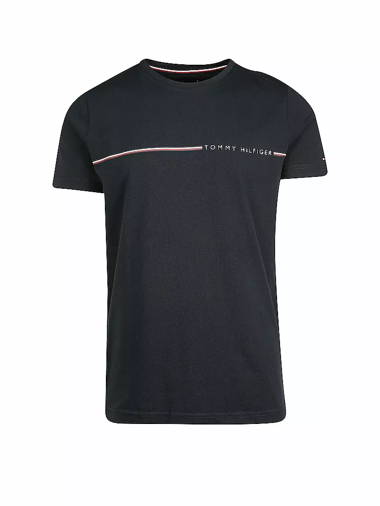 TOMMY HILFIGER | T-Shirt | blau