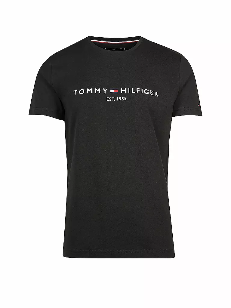 TOMMY HILFIGER | T-Shirt | schwarz