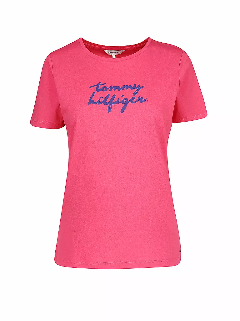 TOMMY HILFIGER | T-Shirt | pink