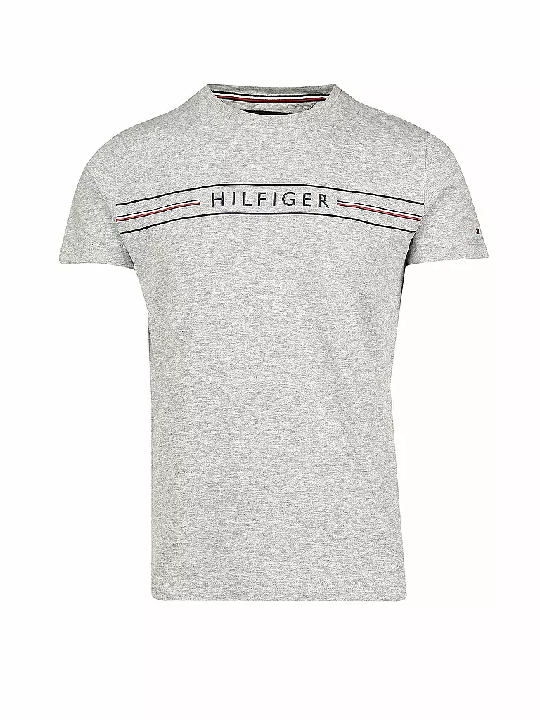 TOMMY HILFIGER | T-Shirt | grau