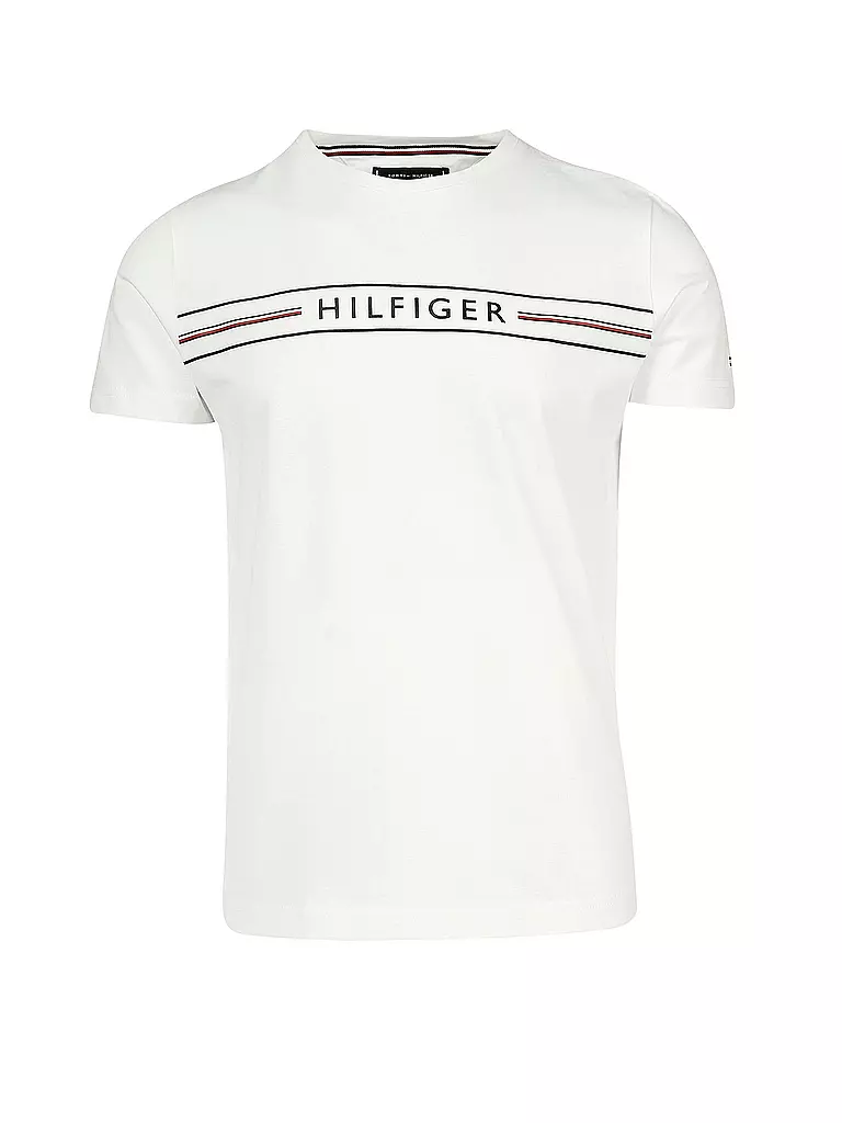 TOMMY HILFIGER | T-Shirt | weiß