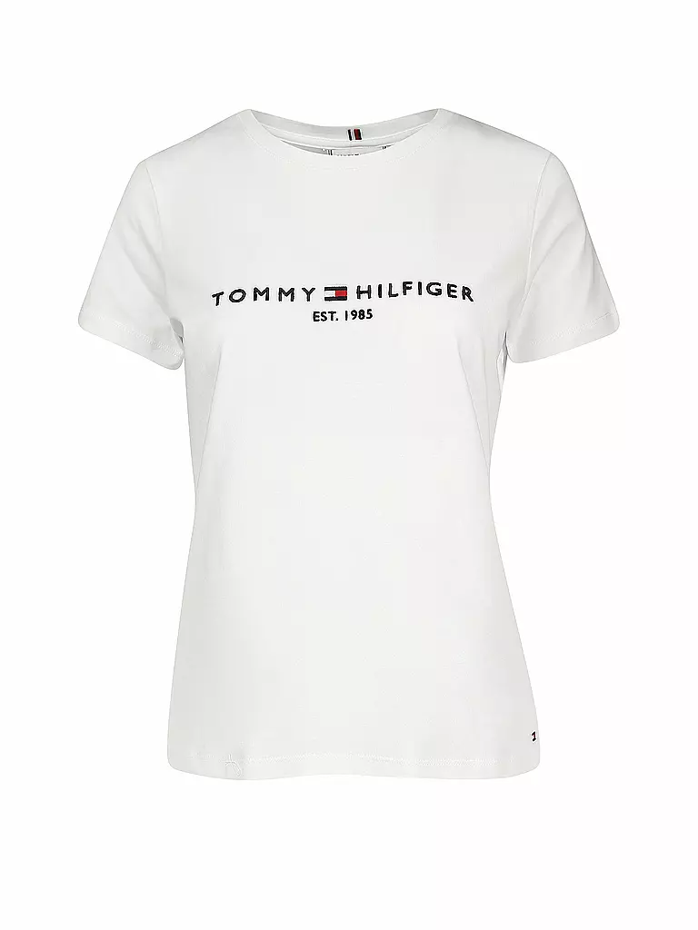 TOMMY HILFIGER | T-Shirt | weiß