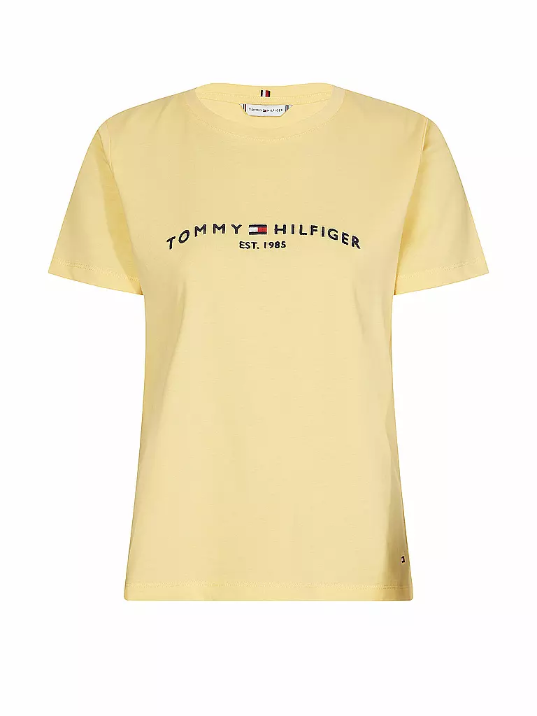 TOMMY HILFIGER | T-Shirt | gelb