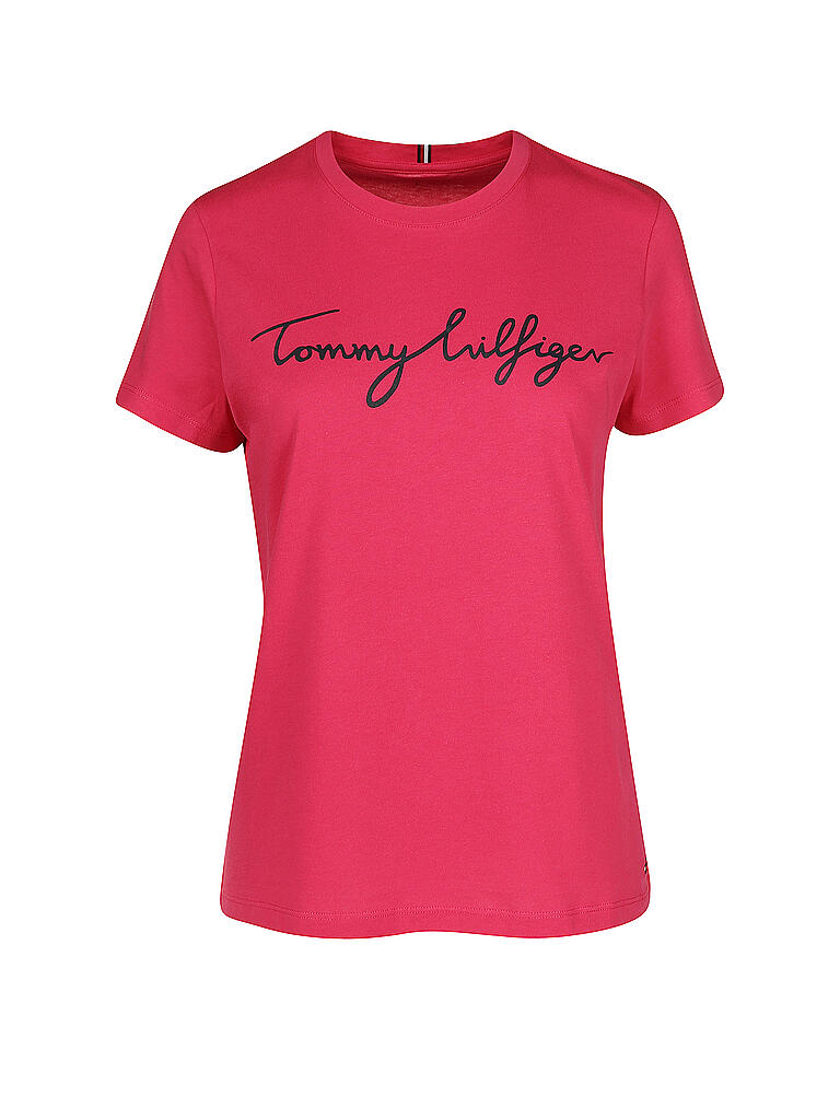 TOMMY HILFIGER TShirt rosa