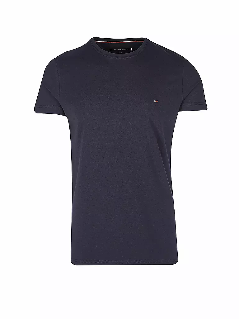 TOMMY HILFIGER | T-Shirt | blau