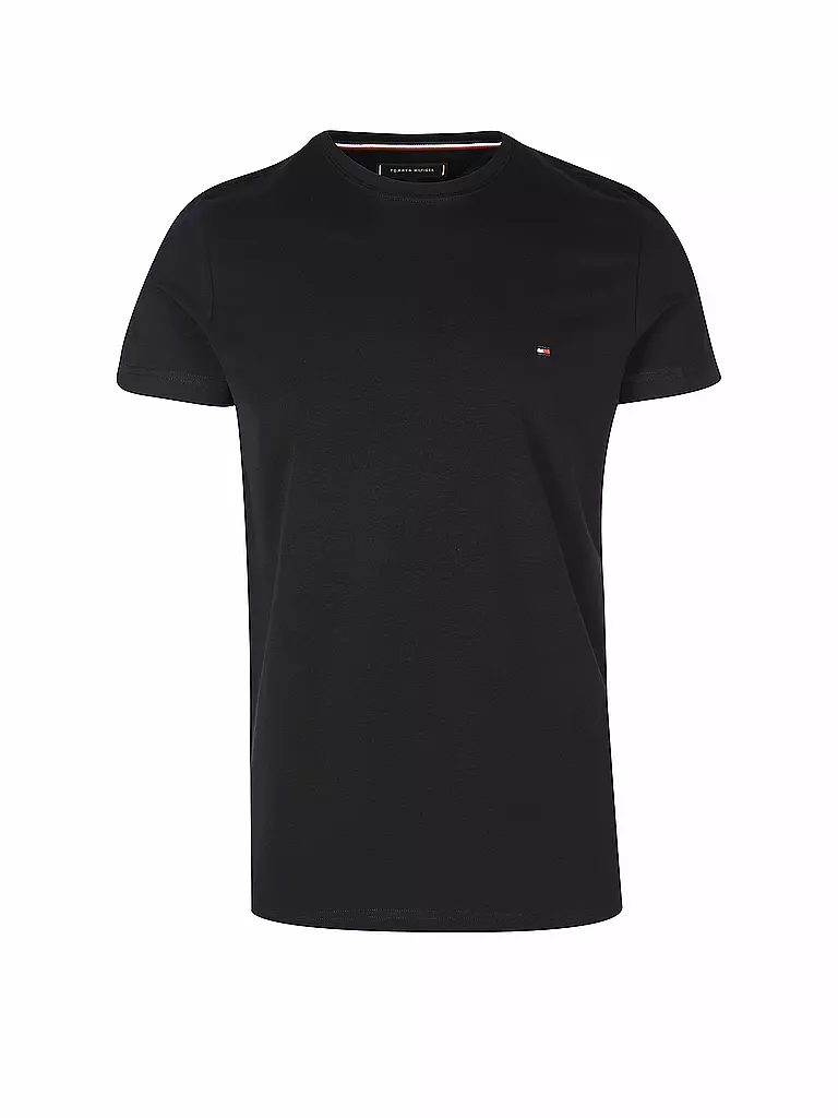 TOMMY HILFIGER | T-Shirt | schwarz