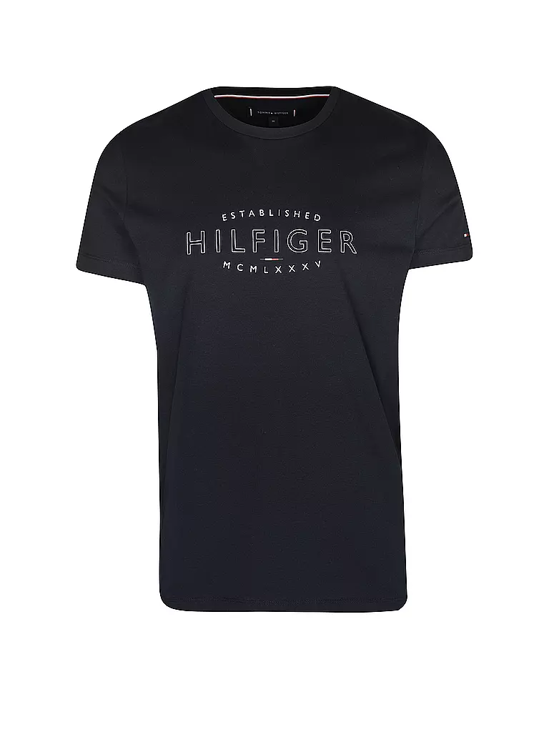 TOMMY HILFIGER | T-Shirt | blau