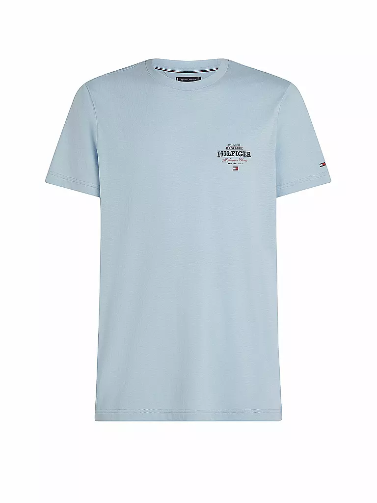 TOMMY HILFIGER | T-Shirt | hellblau