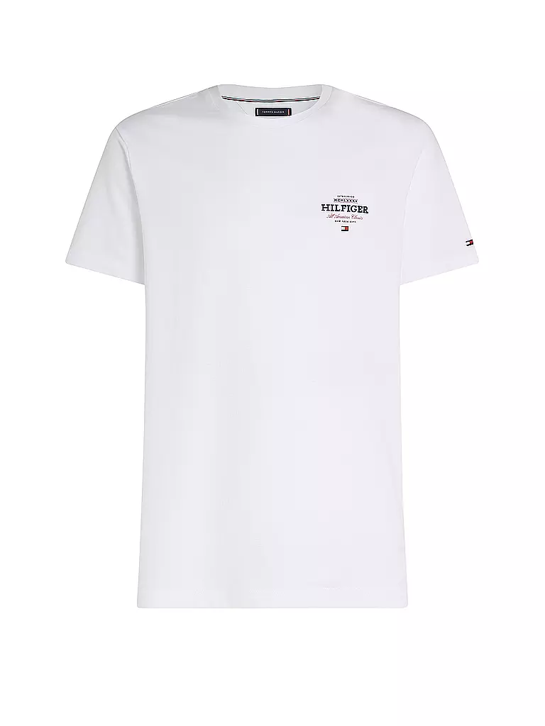 TOMMY HILFIGER | T-Shirt | weiss