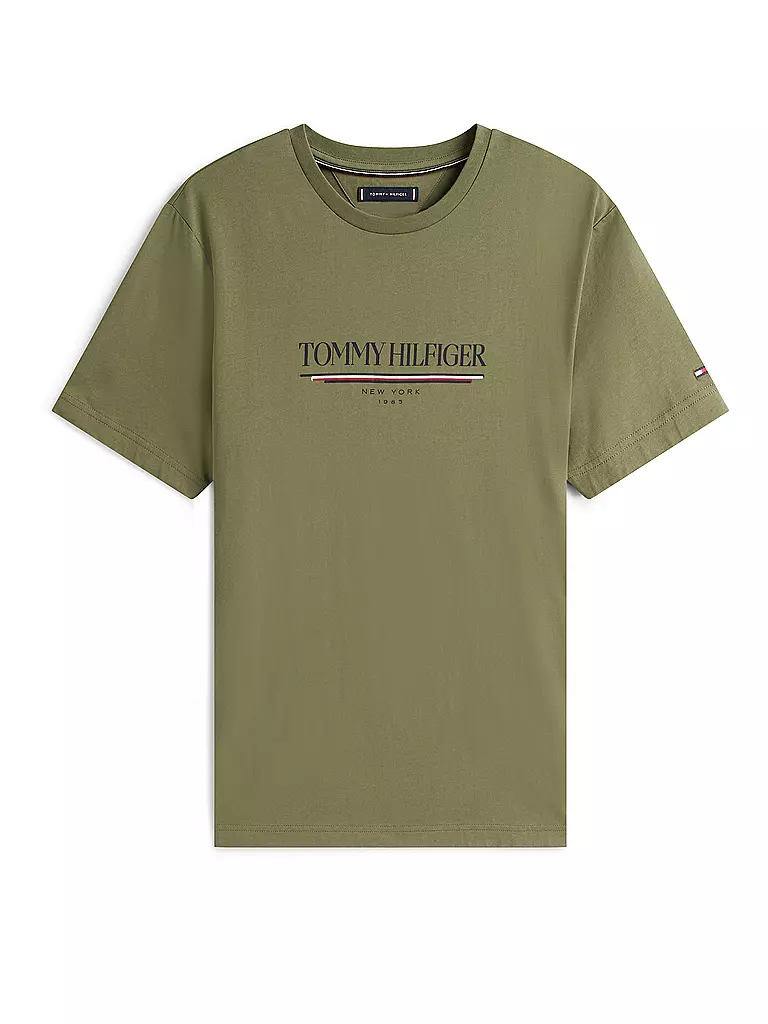 TOMMY HILFIGER | T-Shirt | olive