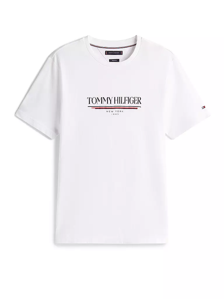TOMMY HILFIGER | T-Shirt | weiss