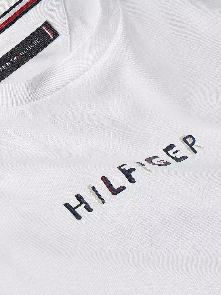 TOMMY HILFIGER | T-Shirt | weiss