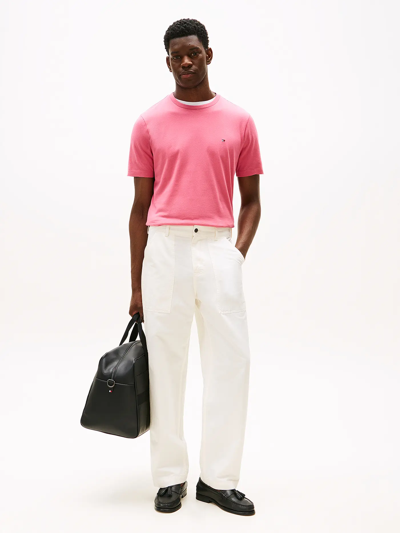 TOMMY HILFIGER | T-Shirt | rosa