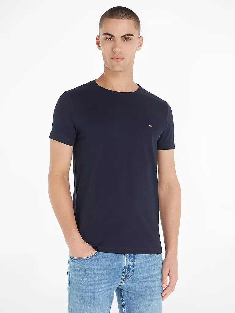 TOMMY HILFIGER | T-Shirt | blau