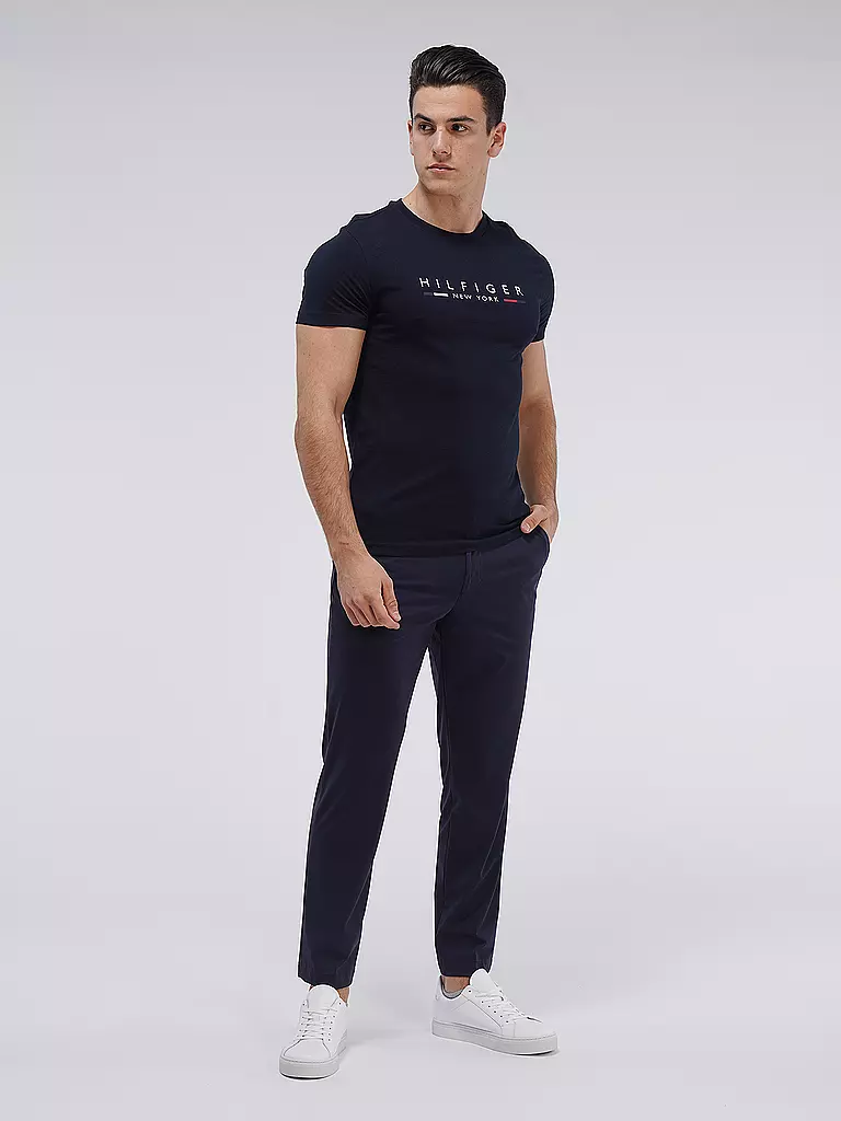 TOMMY HILFIGER | T-Shirt | blau