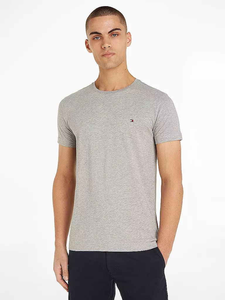 TOMMY HILFIGER | T-Shirt | grau