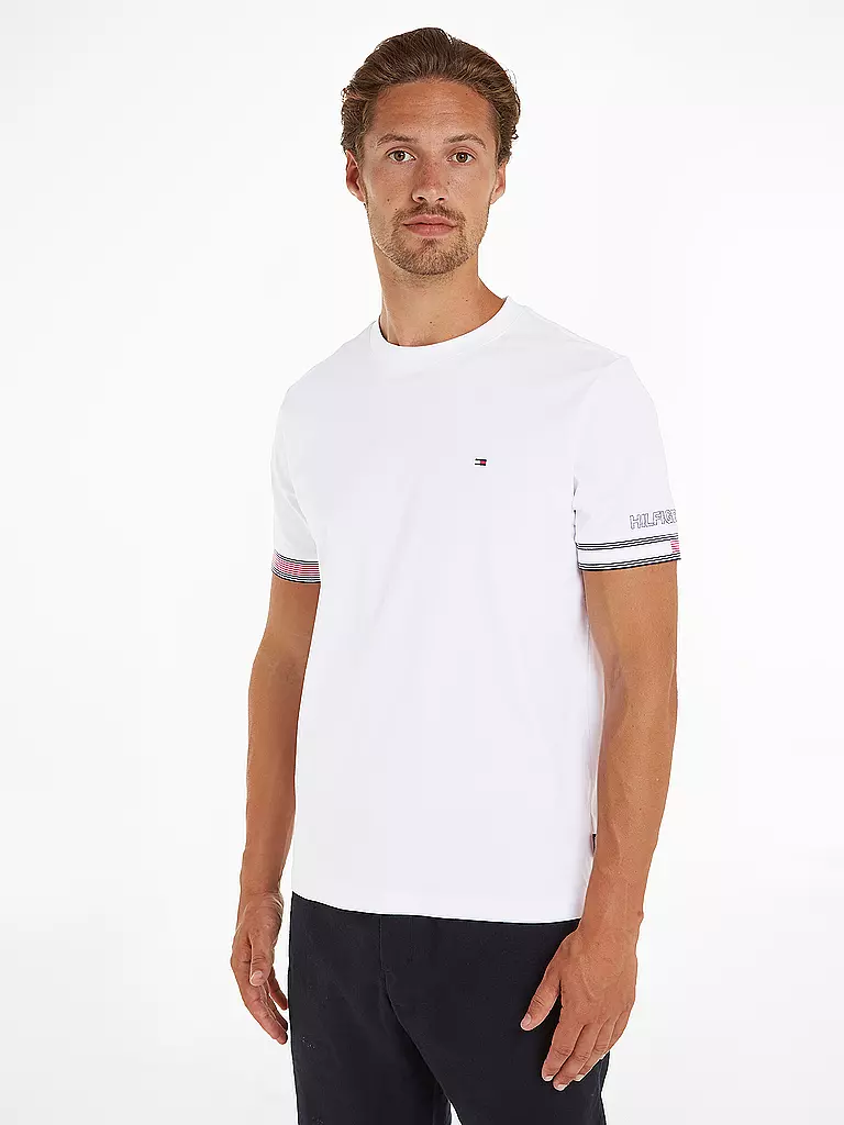 TOMMY HILFIGER | T-Shirt | weiss