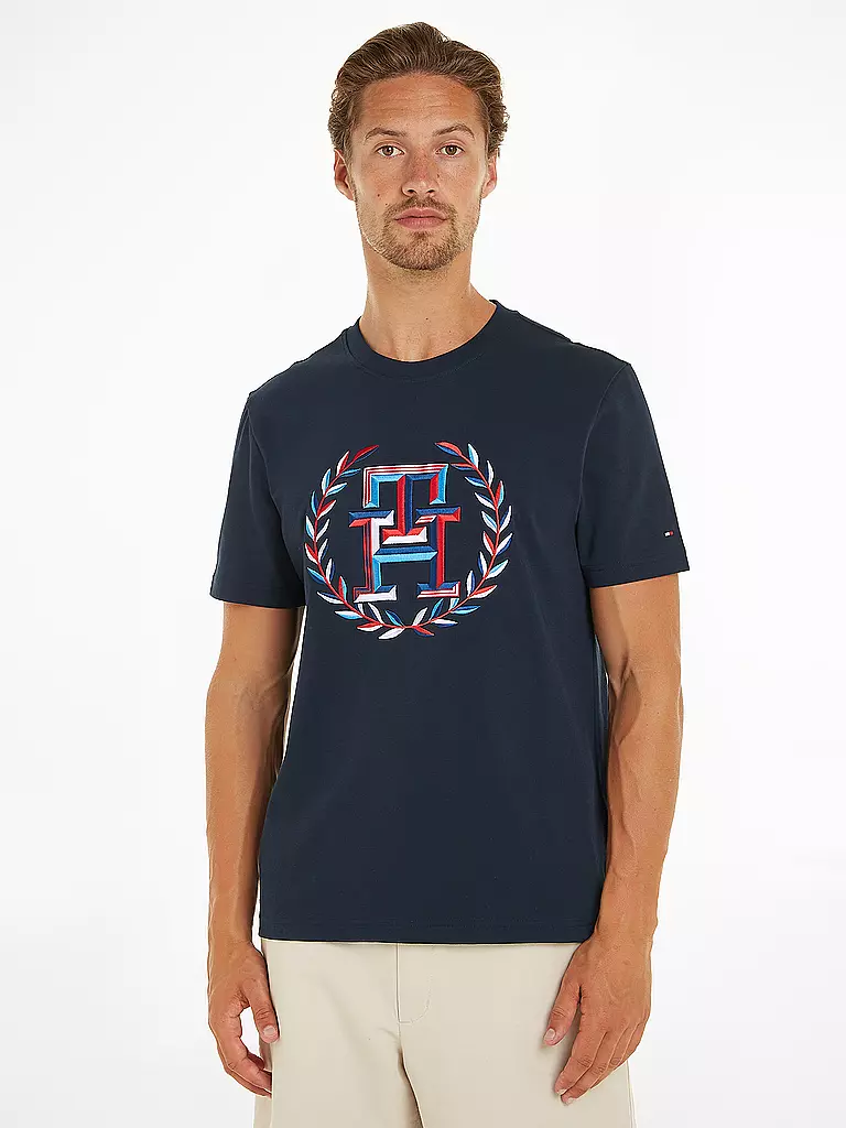 TOMMY HILFIGER | T-Shirt | blau