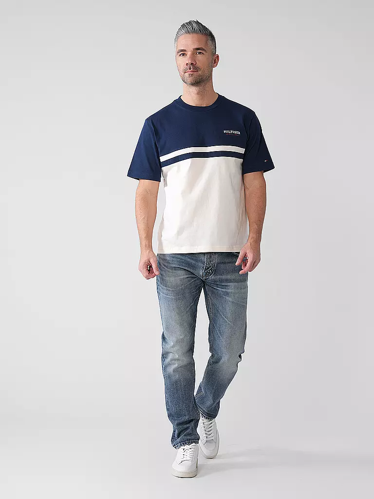 TOMMY HILFIGER | T-Shirt | blau