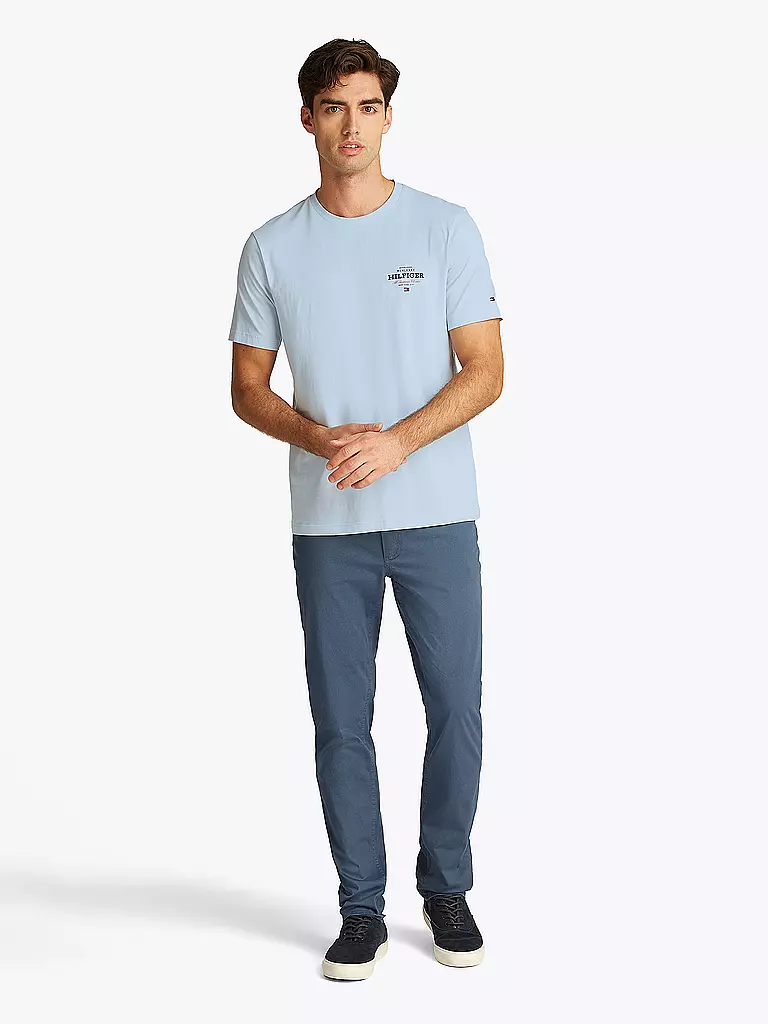 TOMMY HILFIGER | T-Shirt | hellblau