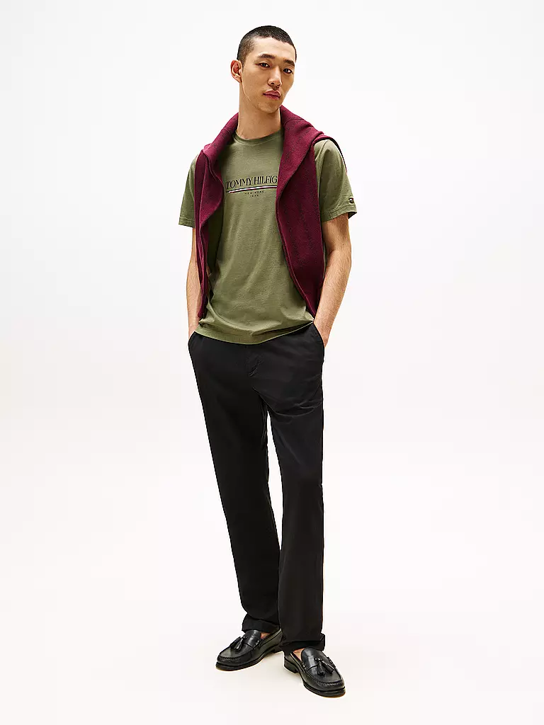 TOMMY HILFIGER | T-Shirt | olive