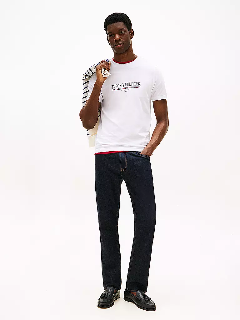 TOMMY HILFIGER | T-Shirt | weiss