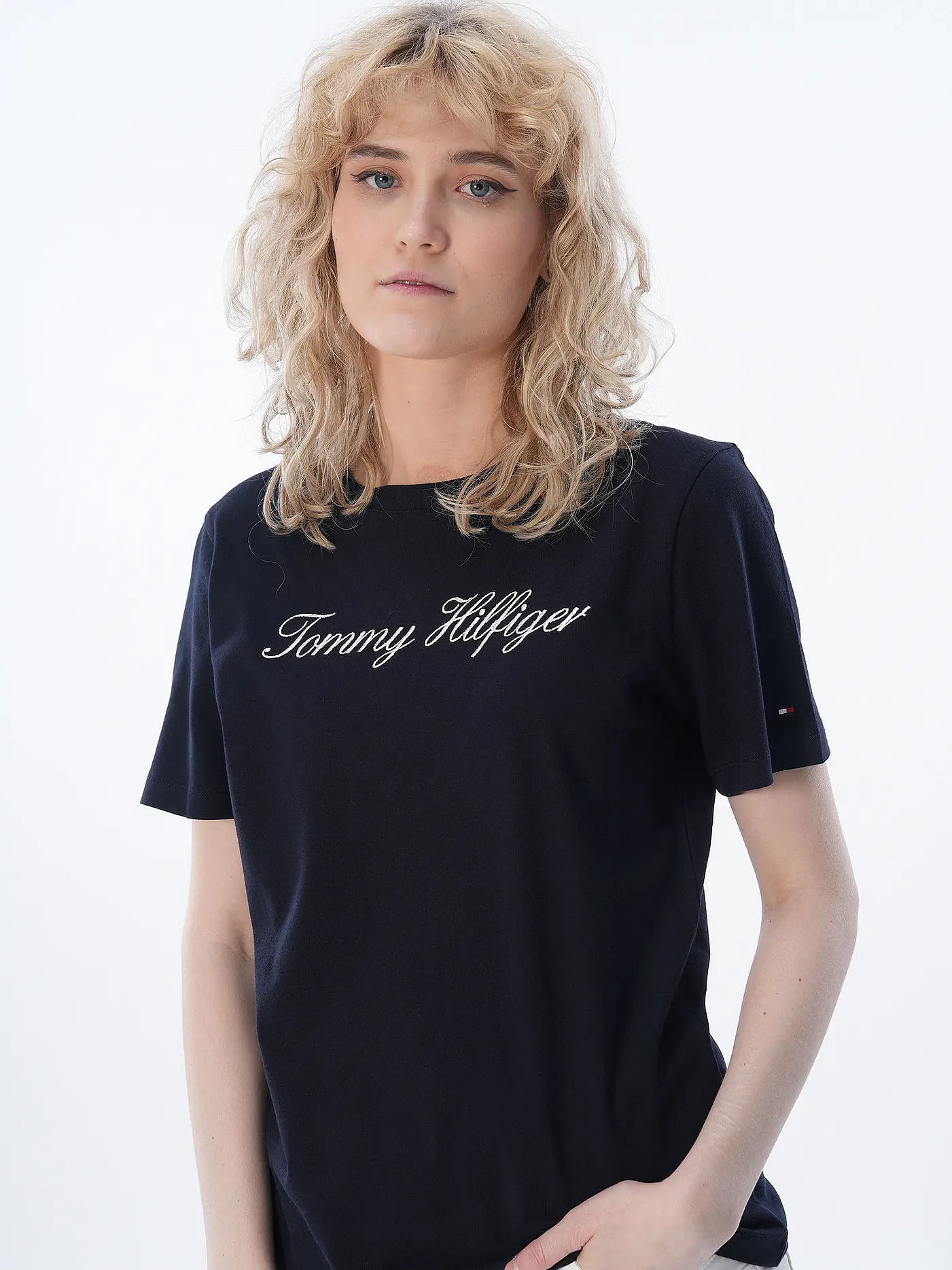 TOMMY HILFIGER | T-Shirt | dunkelblau