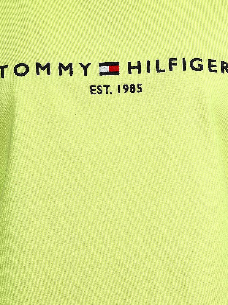 TOMMY HILFIGER | T-Shirt | gelb