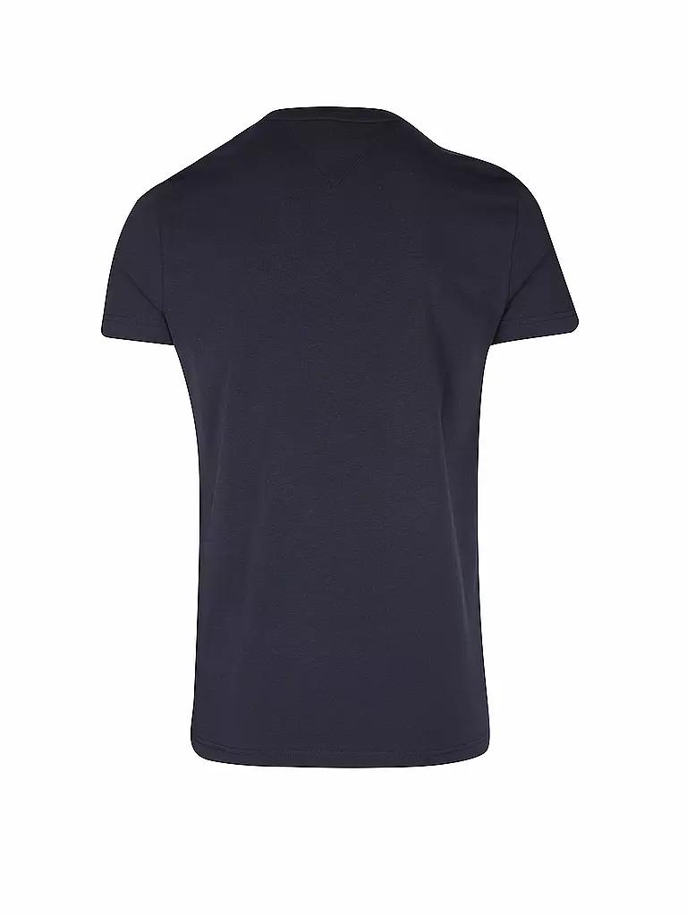 TOMMY HILFIGER | T-Shirt | blau