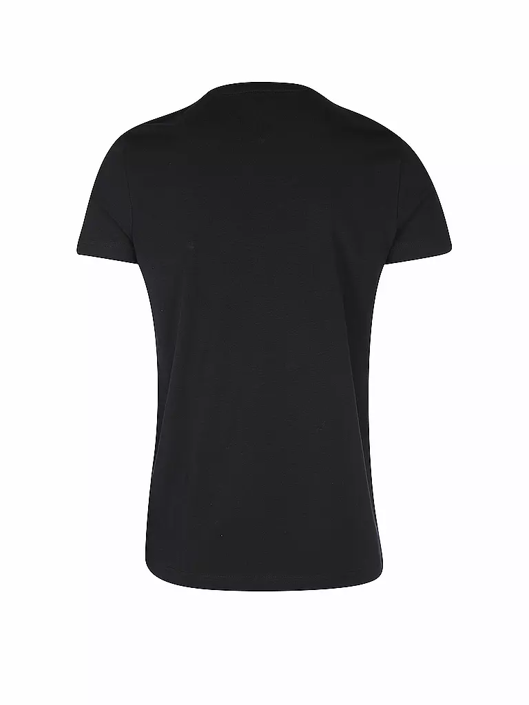 TOMMY HILFIGER | T-Shirt | schwarz