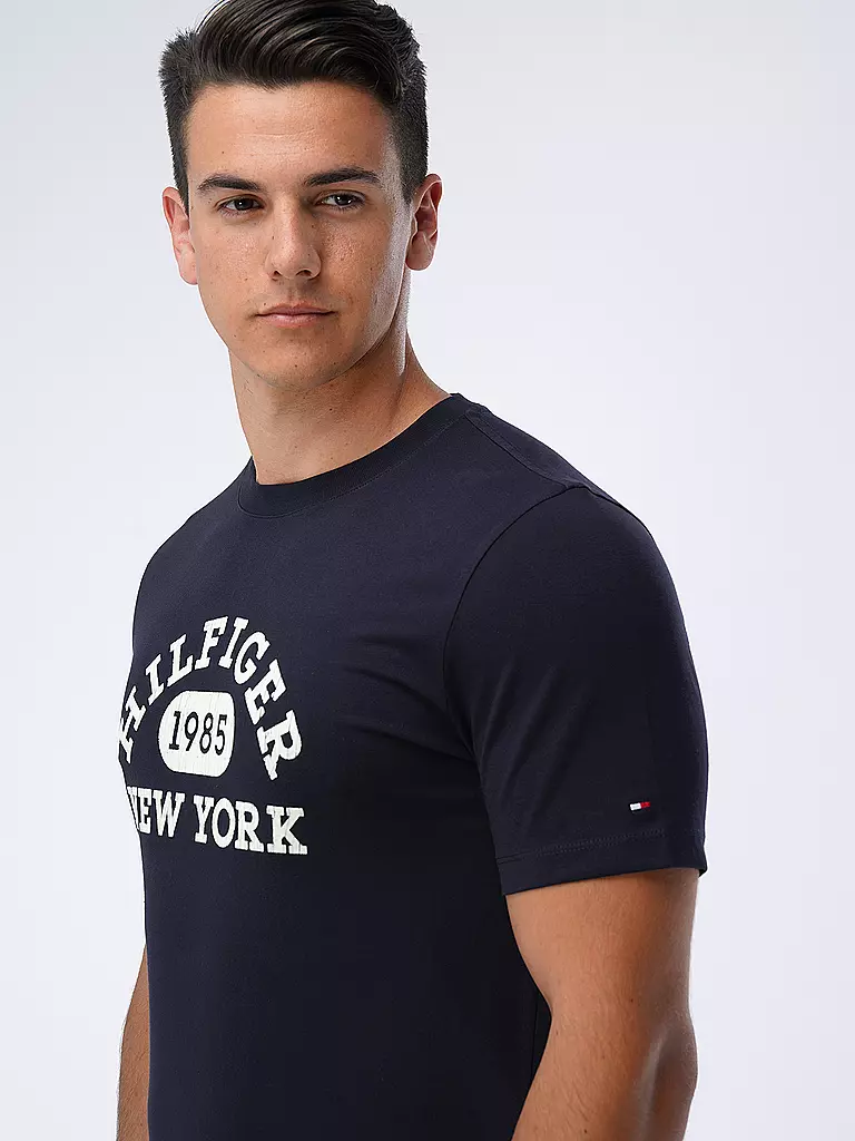 TOMMY HILFIGER | T-Shirt | blau