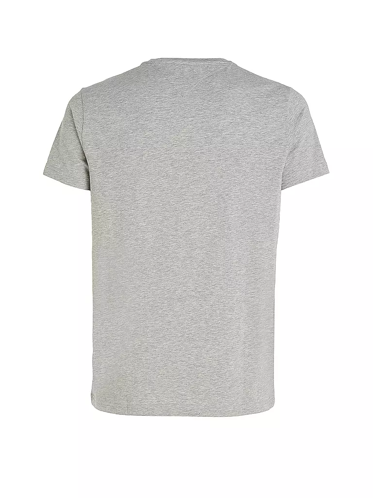 TOMMY HILFIGER | T-Shirt | grau