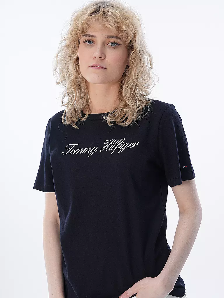 TOMMY HILFIGER | T-Shirt | schwarz
