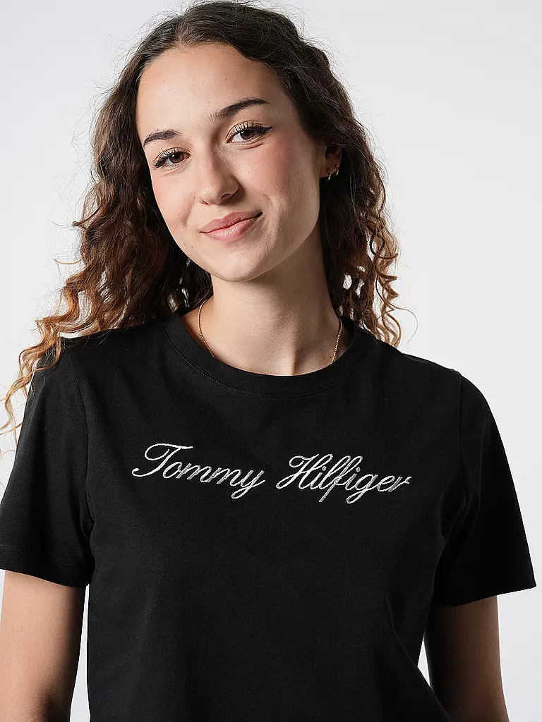 TOMMY HILFIGER | T-Shirt | dunkelblau