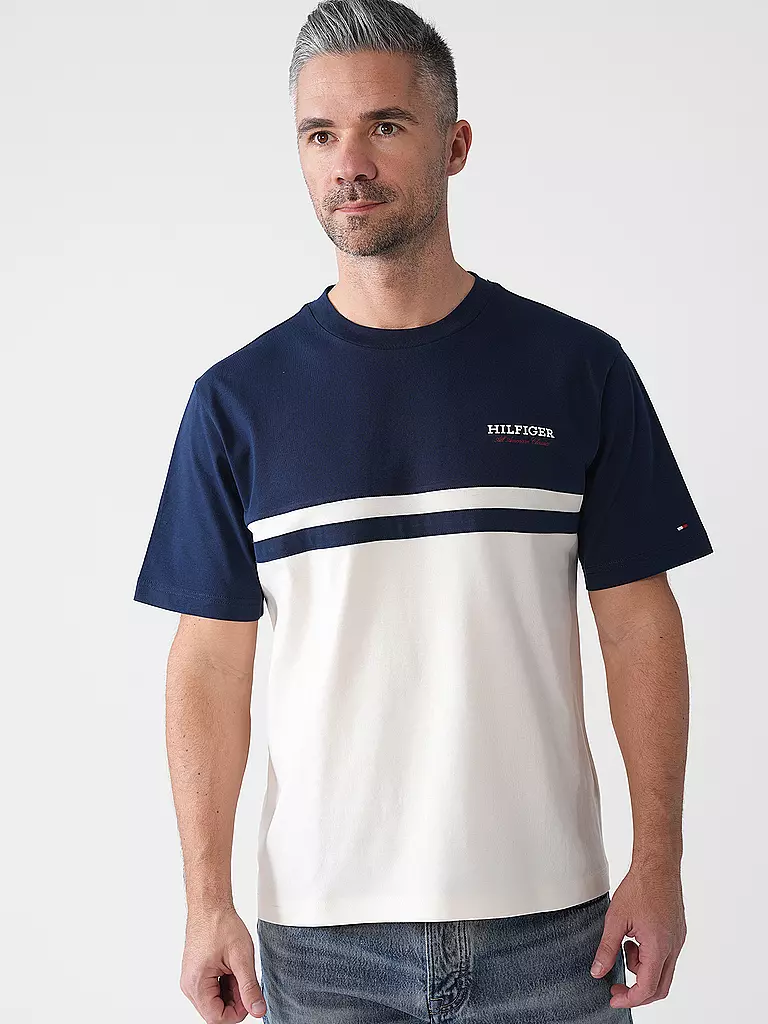 TOMMY HILFIGER | T-Shirt | blau