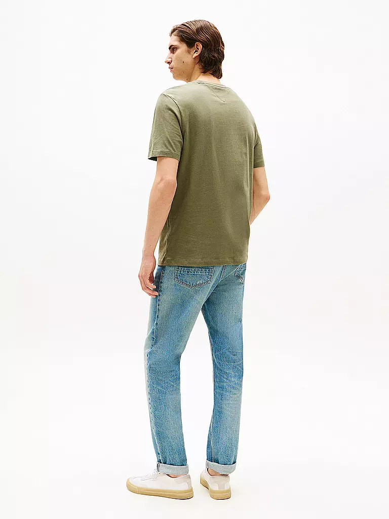 TOMMY HILFIGER | T-Shirt | olive