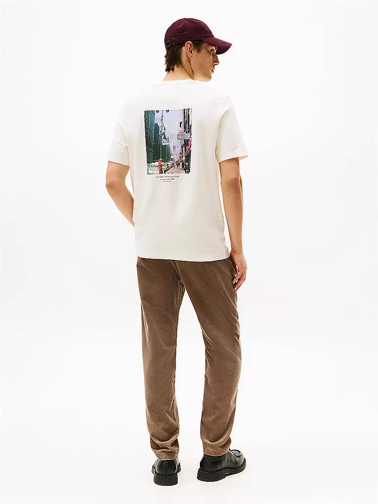 TOMMY HILFIGER | T-Shirt | creme